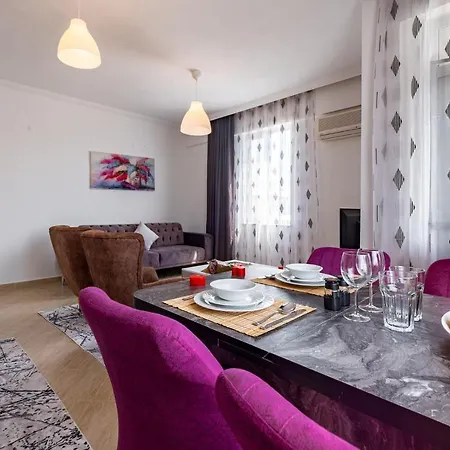 Apartament Assos Apart: Havuzlu Sitede Tamami Sizin 2 Oda 1 Salon Daire Belek